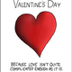Illustration for article titled Lets wildly speculate: Valentines Edition